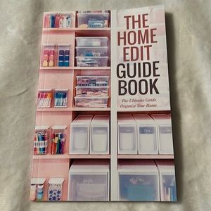 The home edit guide book